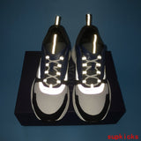 Dior Camel Low-Top Sneakers - Sole Detail View