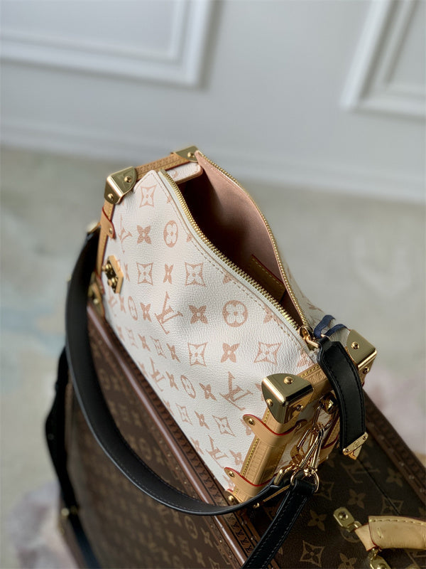  clean-lined handbag detail view showing craftsmanship 8
