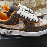 Nike soft grey luxury sneakers view 19 padded collar comfort