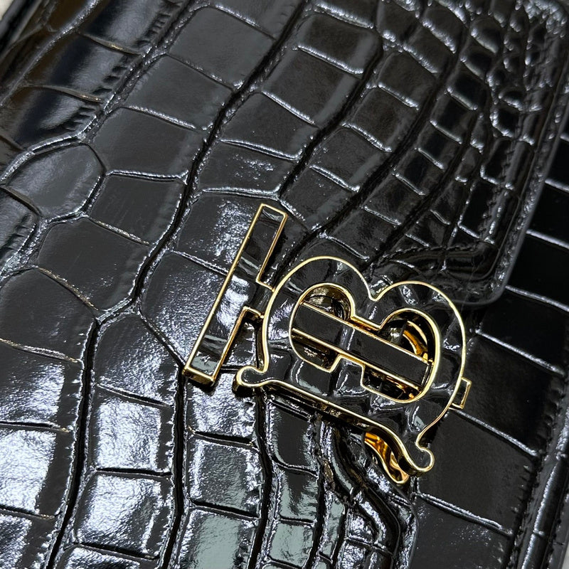 Bold Premium PU Leather Handbag - Premium Craftsmanship Detailing | Women's Everyday Carry Handbag #1138 - back view (image 4) of designer-inspired handbag