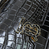 Bold Premium PU Leather Handbag - Premium Craftsmanship Detailing | Women's Everyday Carry Handbag #1138 - back view (image 4) of designer-inspired handbag