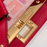 Ziva's Charm handbag – front view (23cm*7cm*19cm)
