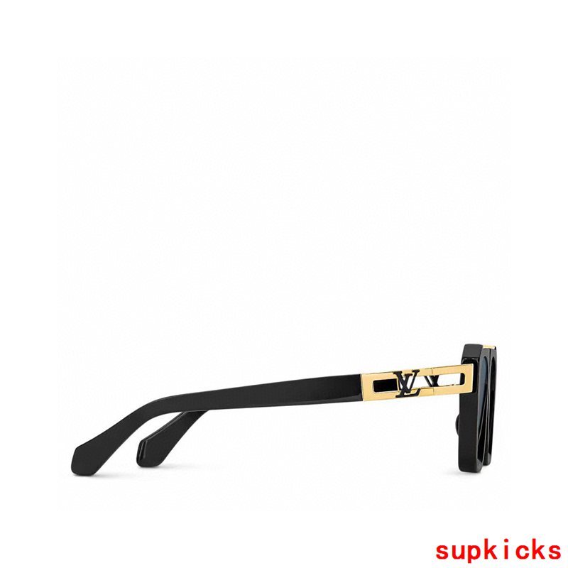 Side view of Louis Vuitton unisex sunglasses