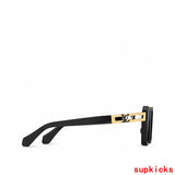Side view of Louis Vuitton unisex sunglasses
