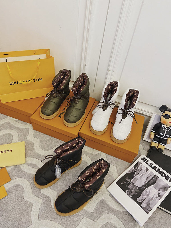 Louis Vuitton luxury shoes product view — premium authentic designer style