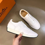 Hermes shoes Style 154 - logo and branding close-up
