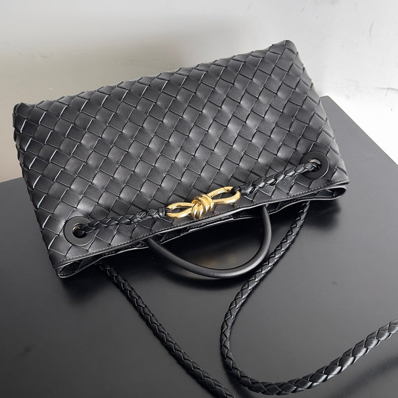 Classic Premium PU Leather Handbag - Everyday Elegance | Women's Everyday Carry Handbag #1581 - back view (image 4) of designer-inspired handbag