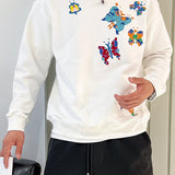 Side profile of Louis Vuitton luxury clothing with contemporary cut