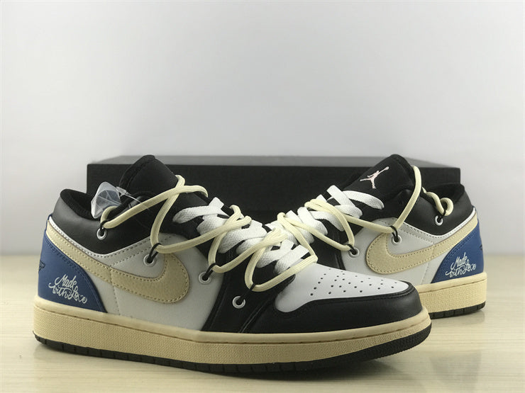 Nike sneakers detailed view showing premium designer craftsmanship
