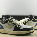 Nike sneakers detailed view showing premium designer craftsmanship