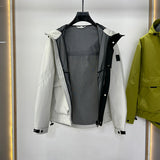 Close-up of Burberry designer clothing craftsmanship