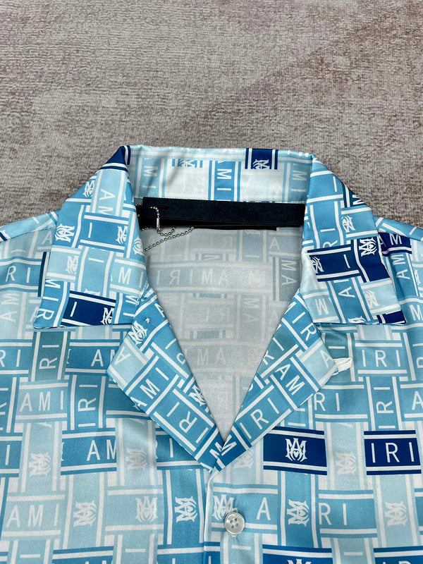 Amiri t-shirt back view — premium authentic designer style