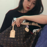  tailored crossbody bag detail view showing craftsmanship 14