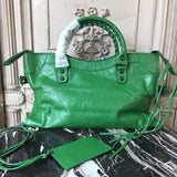 Contemporary Premium PU Leather Handbag - Refined Silhouette | Women's Designer-Inspired Purse #964 - back view (image 4) of designer-inspired handbag