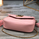 Styled lifestyle shot of structured elevated women's handbag – women's premium purse