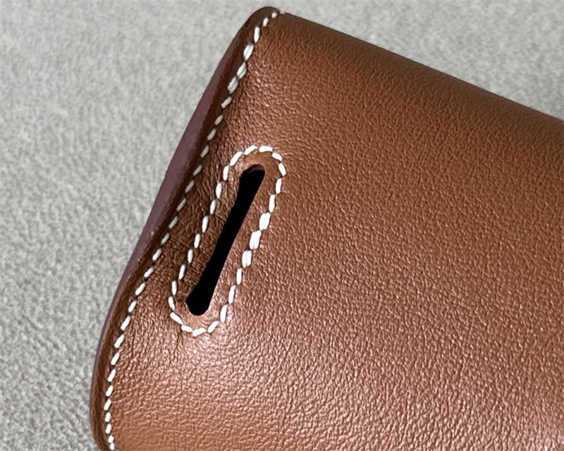 Close-up detail of effortless bag design