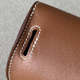 Close-up detail of effortless bag design