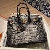 Interior view of structured premium bag