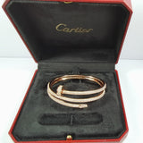 Angled view of Cartier unisex jewelry piece