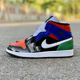 Nike Men's & Women's Designer Lifestyle Shoes — Style 044 angle view