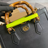 Handle and strap detail of polished statement women's handbag – women's premium purse