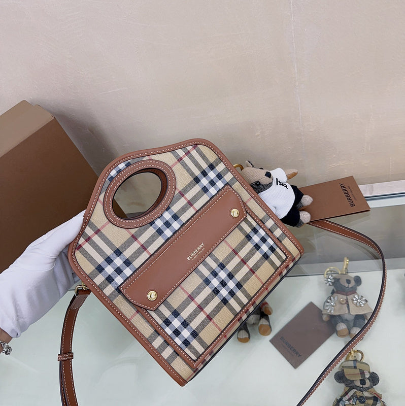 Refined Vegan Leather Handbag - Everyday Elegance | Women's Luxury Handbag #1136 - side angle view (image 2) of designer-inspired handbag