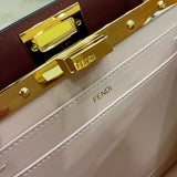 Ziva's Charm handbag – back view (27cm*21cm*9.5cm)