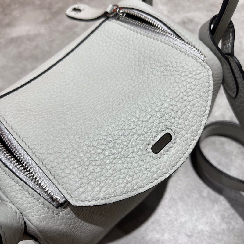 Close-up detail of clean-lined bag design