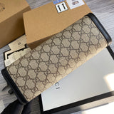 Close-up detail of classic refined women's handbag – women's premium purse