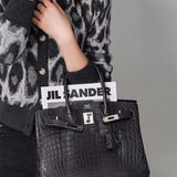  shopper bag interior and compartment view