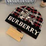 Side view of Burberry unisex cap