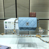  women's handbag, compact design, view 1