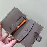 Close-up detail of modernist bag design