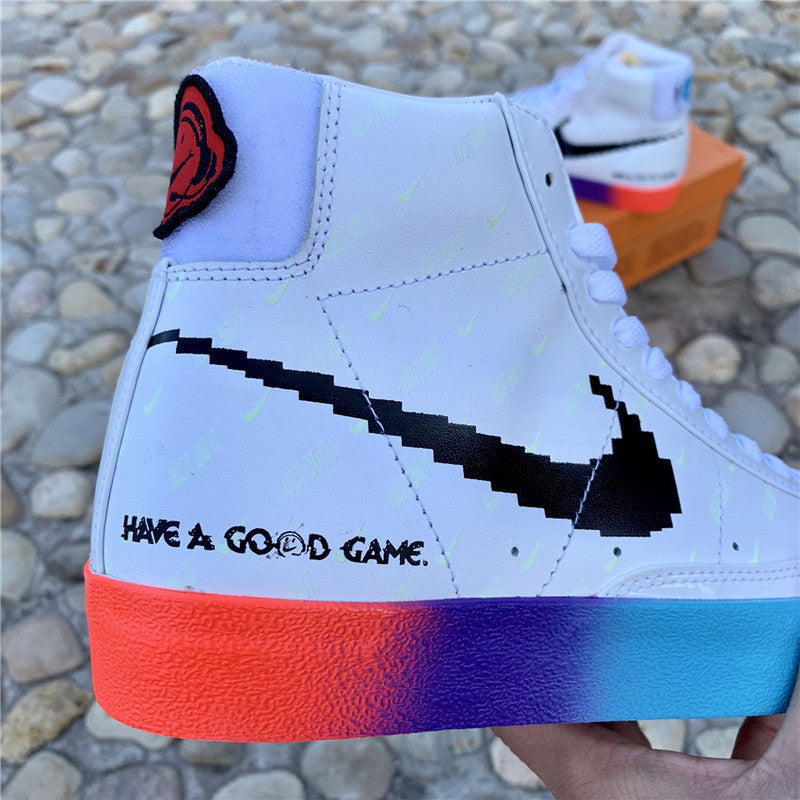 Nike Men's & Women's Premium Designer Sneakers — Style 034 interior view