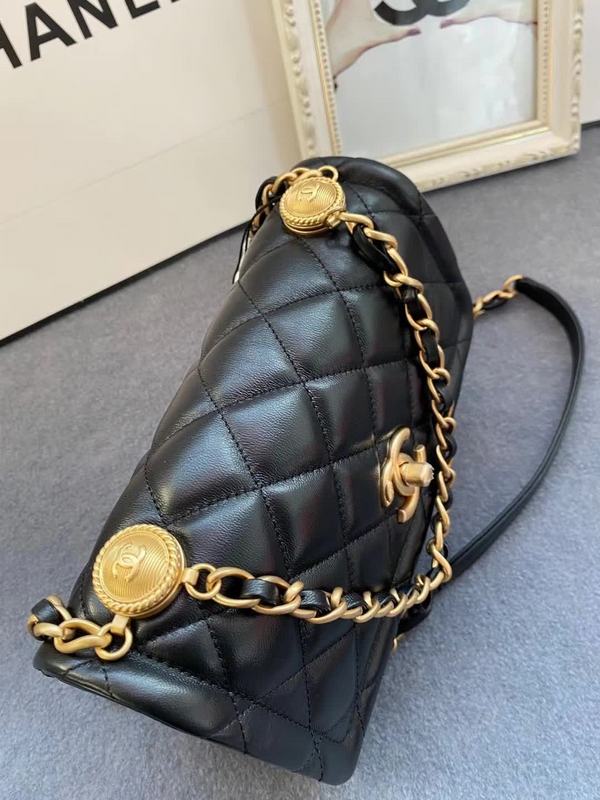 Zivas Charm Versatile Design Fashion Handbag (Signature Shape & Finish) – Interior View