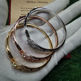 Close-up detail view of Cartier unisex jewelry piece