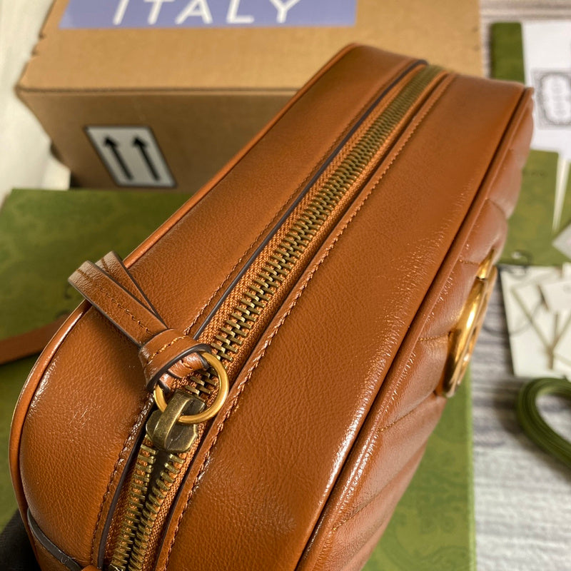 Back view of premium sleek women's handbag – women's luxury handbag