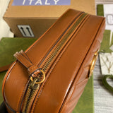 Back view of premium sleek women's handbag – women's luxury handbag