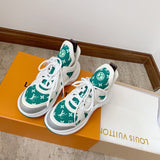 Louis Vuitton shoes Style 375 - side profile detail