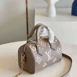 Styled lifestyle shot of elevated statement women's handbag – women's designer-style accessory
