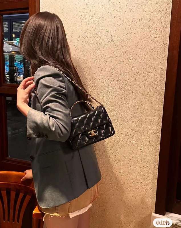 Zivas Charm Refined Structure Luxury Handbag (Thoughtfully Structured Design) – Detail View