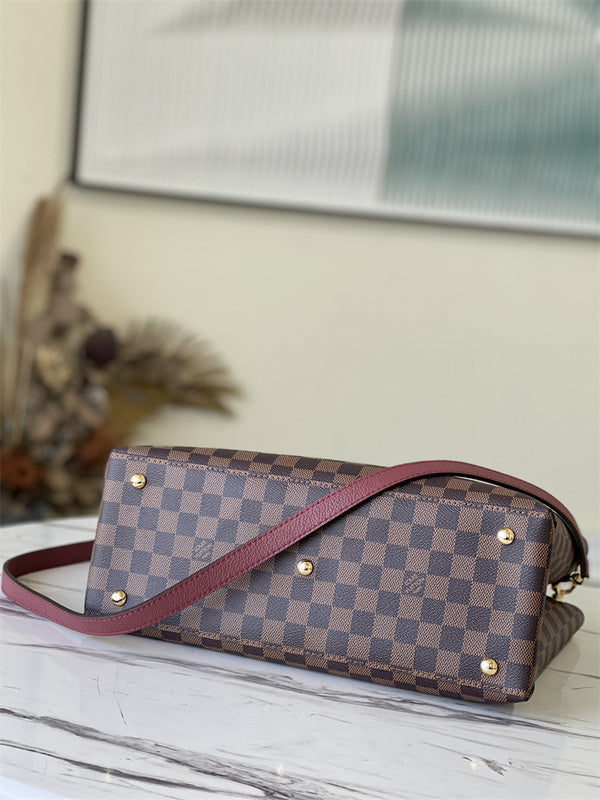  understated handbag styled with outfit