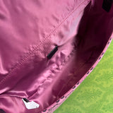 Close-up detail of chic premium women's handbag – women's designer-style accessory