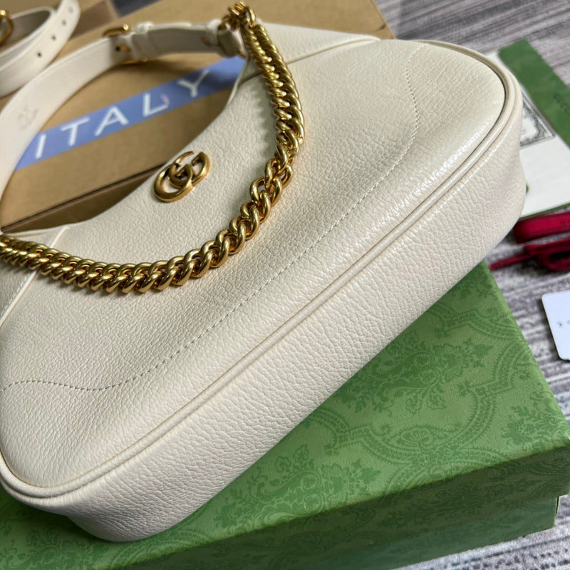 Interior view of sleek structured women's handbag – women's statement bag