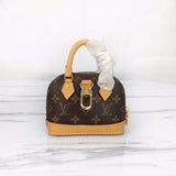Close-up detail of chic structured women's handbag – women's luxury handbag