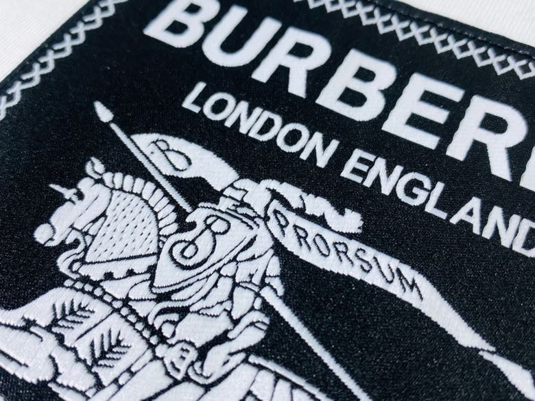 Burberry t-shirt product view — premium authentic designer style