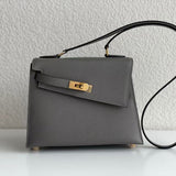Close-up detail of clean-lined bag design