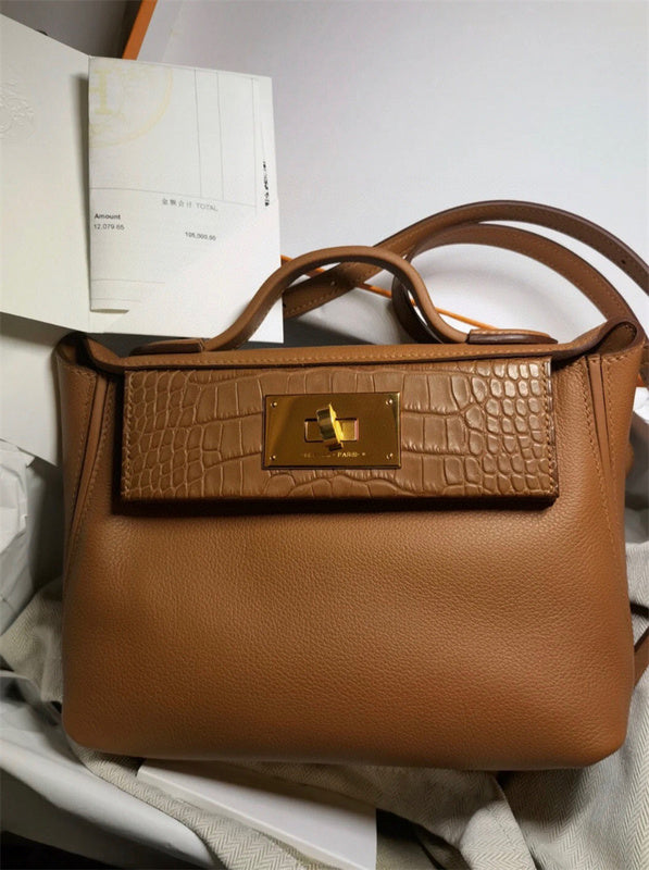  sophisticated structured bag detail view showing craftsmanship