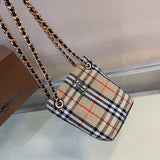 Sophisticated Vegan Leather Handbag - Chic Everyday Appeal | Women's Statement Accessory #1122 - interior view (image 6) of designer-inspired handbag