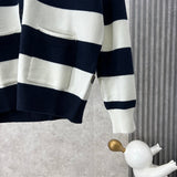 Front view of Louis Vuitton luxury clothing with label-forward styling